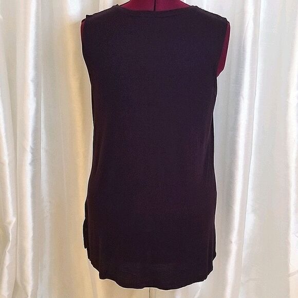 Apt.9 Sleeveless Blouse (size XL) - Picture 2 of 6